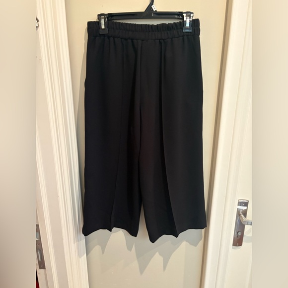 ◾️Melissa Nepton Wide Leg Cropped Pants size small - Picture 4 of 4